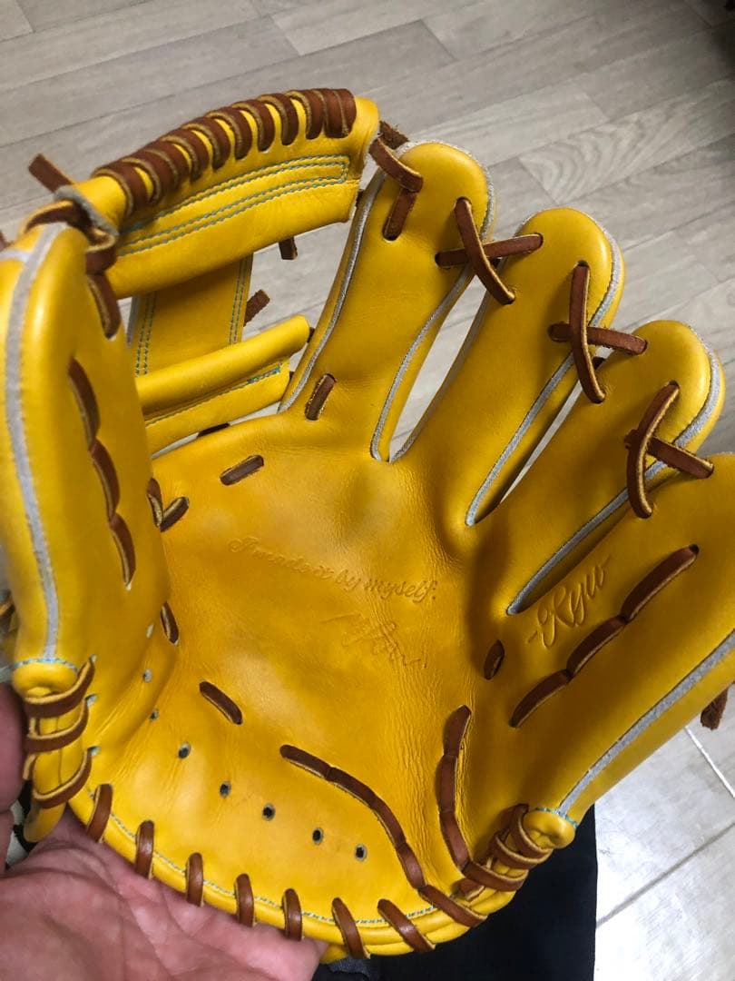 Ryu硬式グローブ収納袋付き