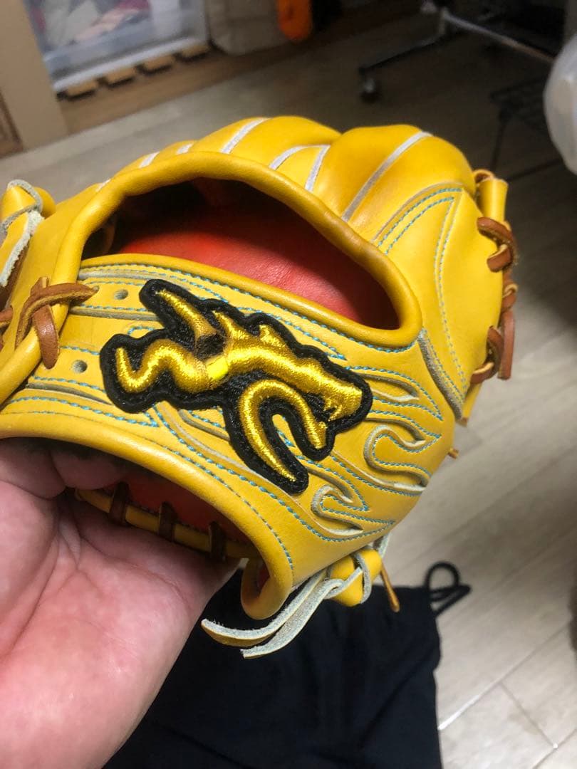 Ryu硬式グローブ収納袋付き