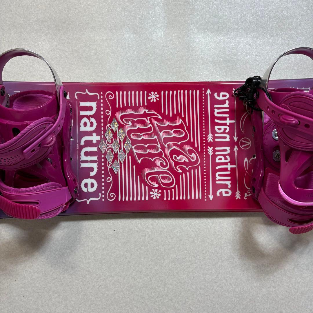 nature stella スノーボード 137cm レディース ジュニア