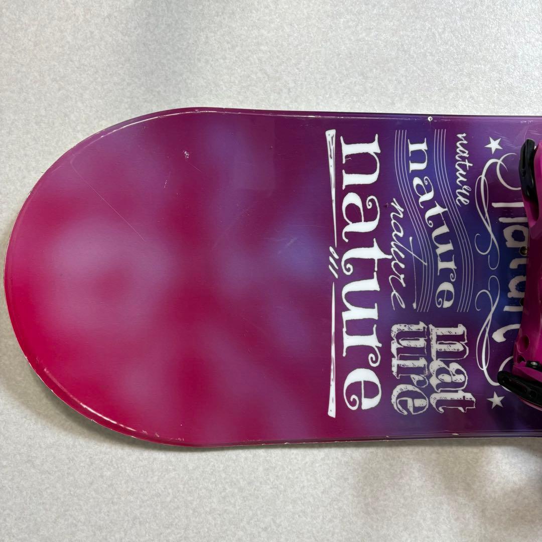 nature stella スノーボード 137cm レディース ジュニア