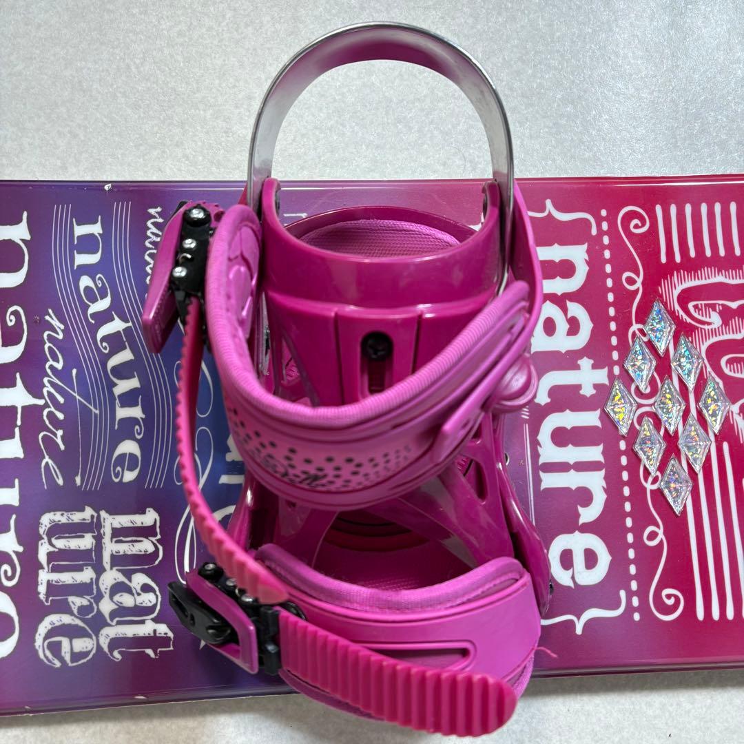 nature stella スノーボード 137cm レディース ジュニア