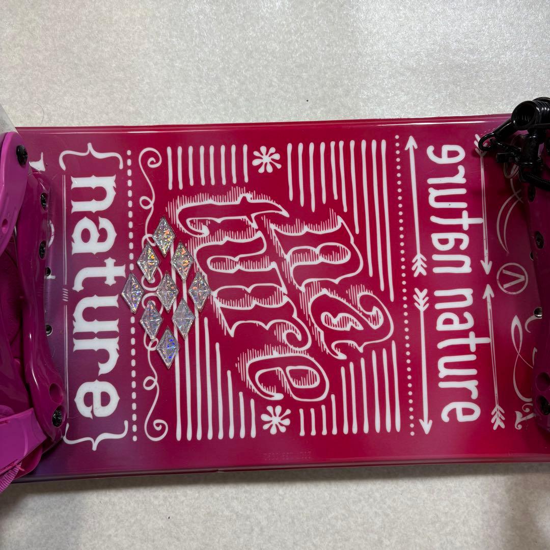 nature stella スノーボード 137cm レディース ジュニア