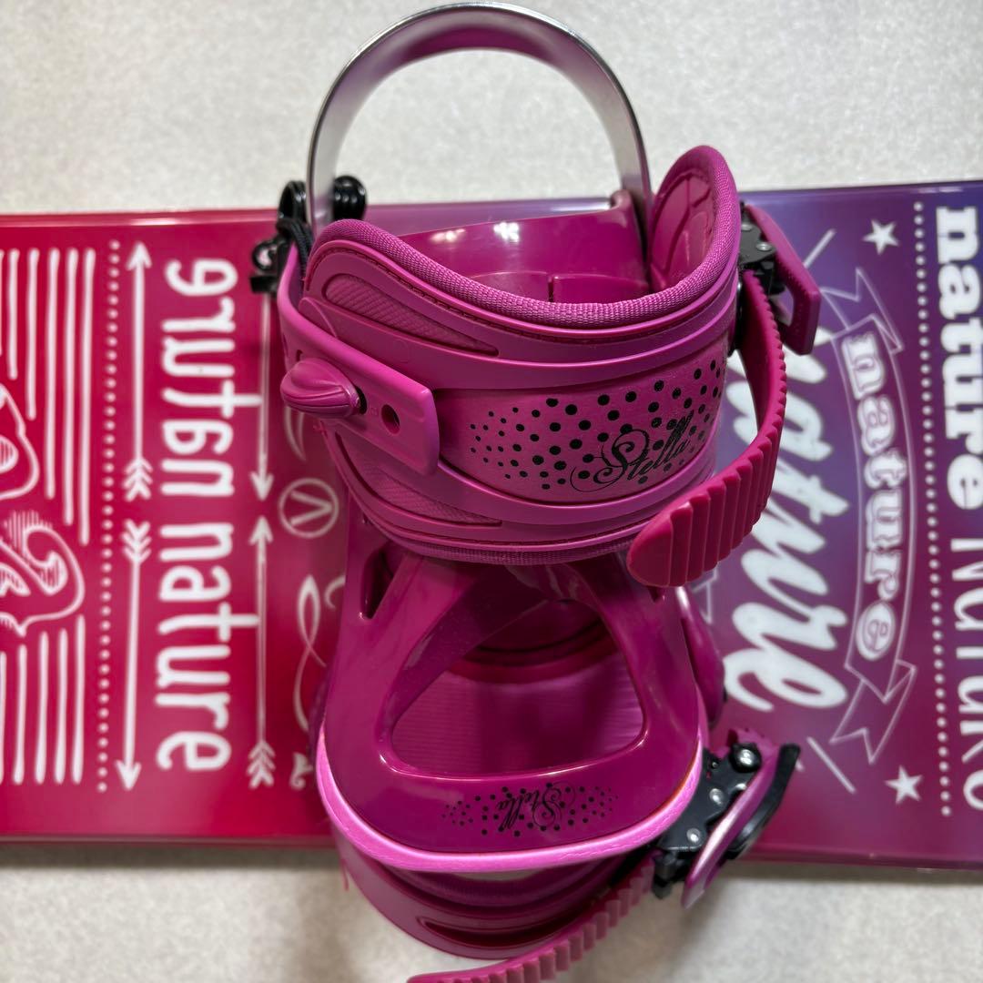 nature stella スノーボード 137cm レディース ジュニア