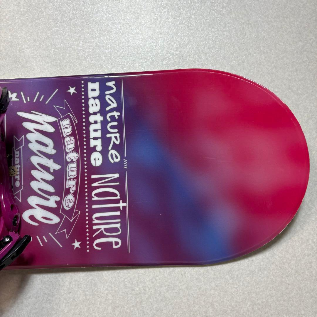 nature stella スノーボード 137cm レディース ジュニア