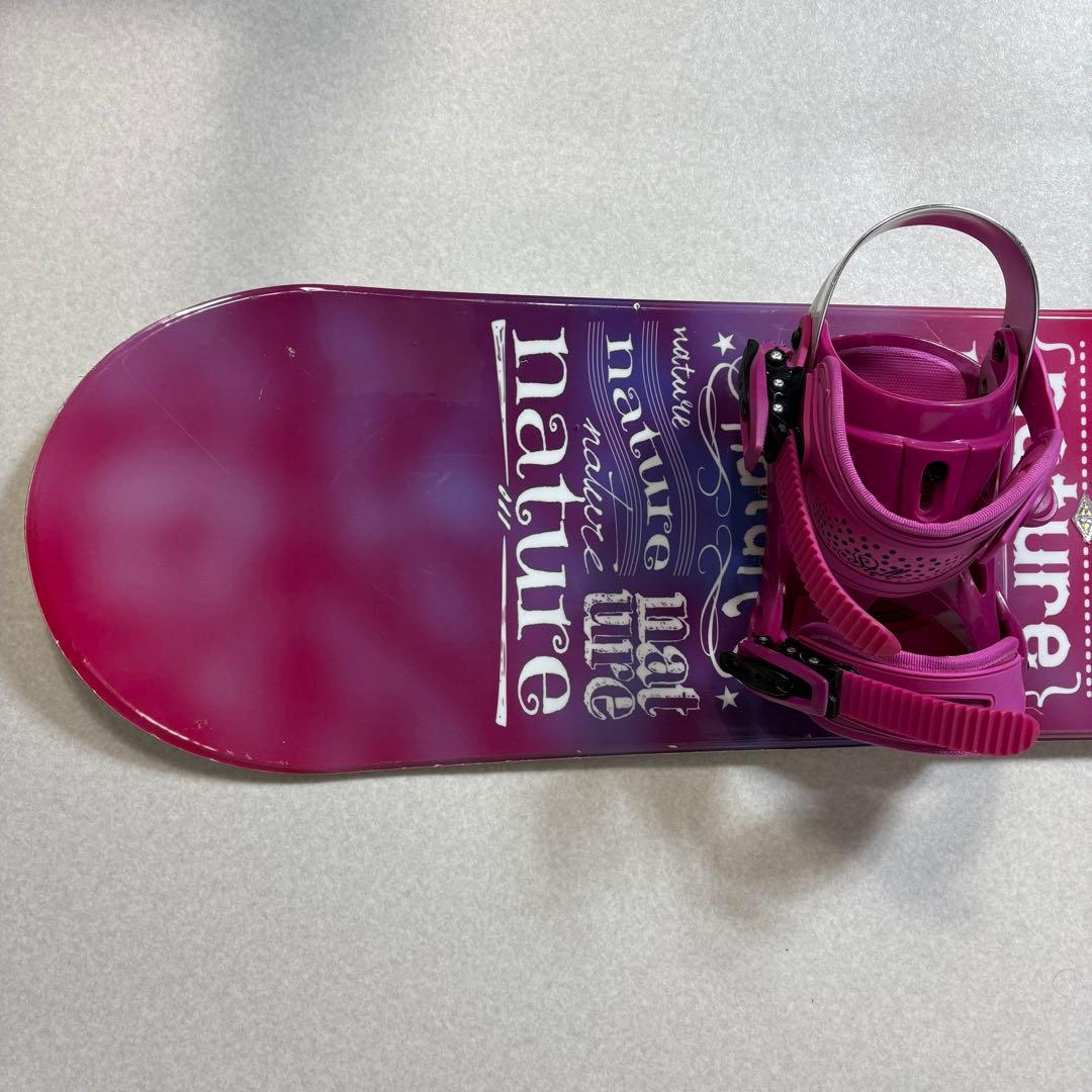 nature stella スノーボード 137cm レディース ジュニア