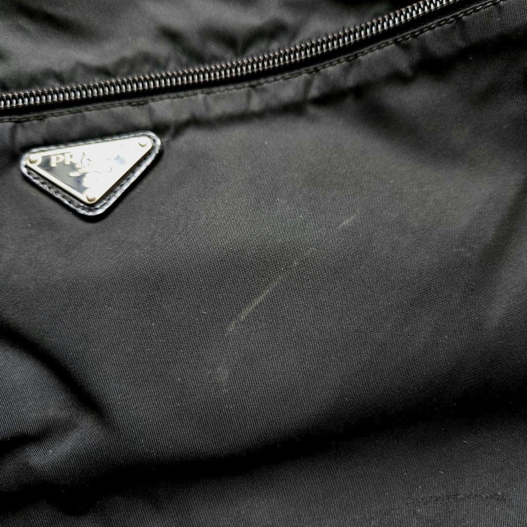 PRADA プラダ テスート ナイロン ショルダーバッグ 保存袋付き ブラック