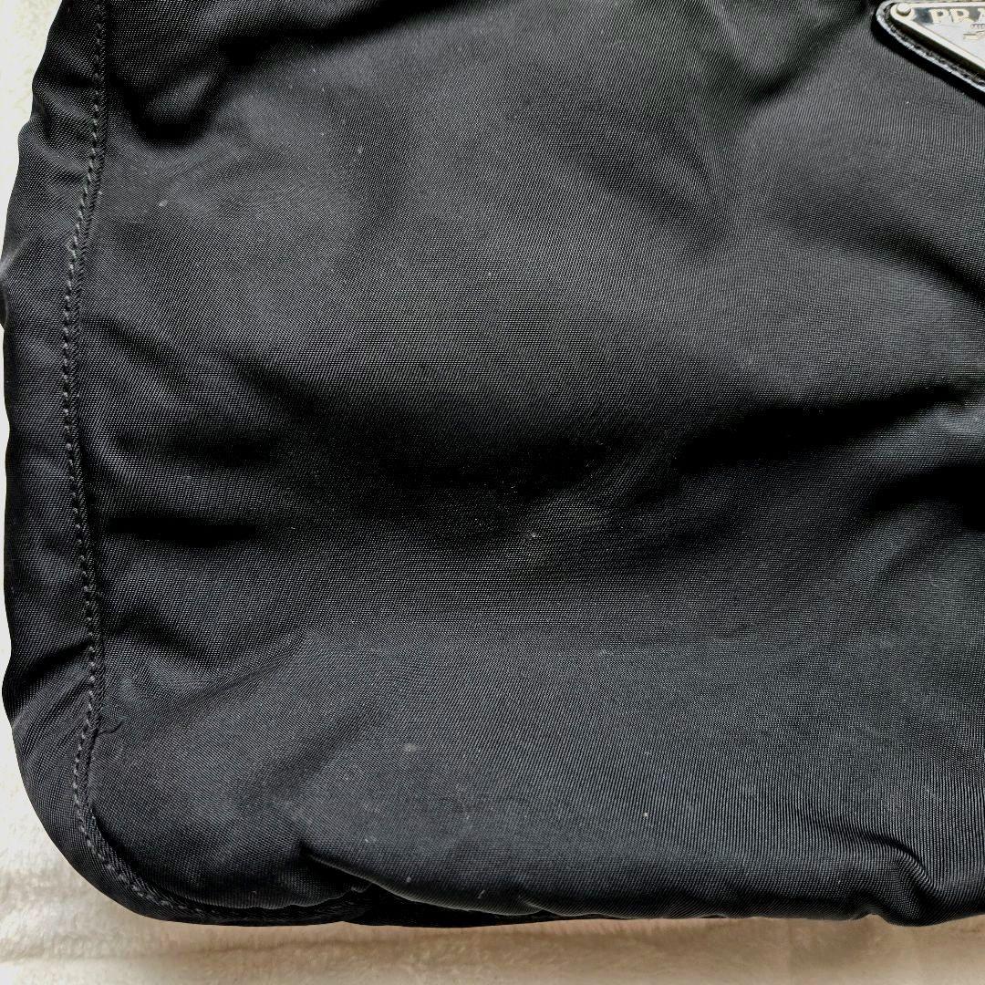 PRADA プラダ テスート ナイロン ショルダーバッグ 保存袋付き ブラック