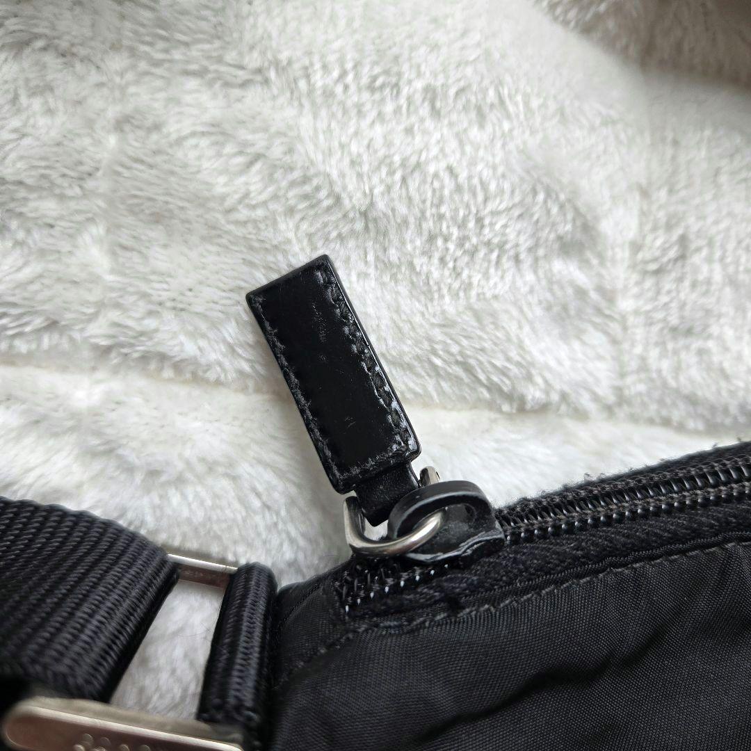 PRADA プラダ テスート ナイロン ショルダーバッグ 保存袋付き ブラック