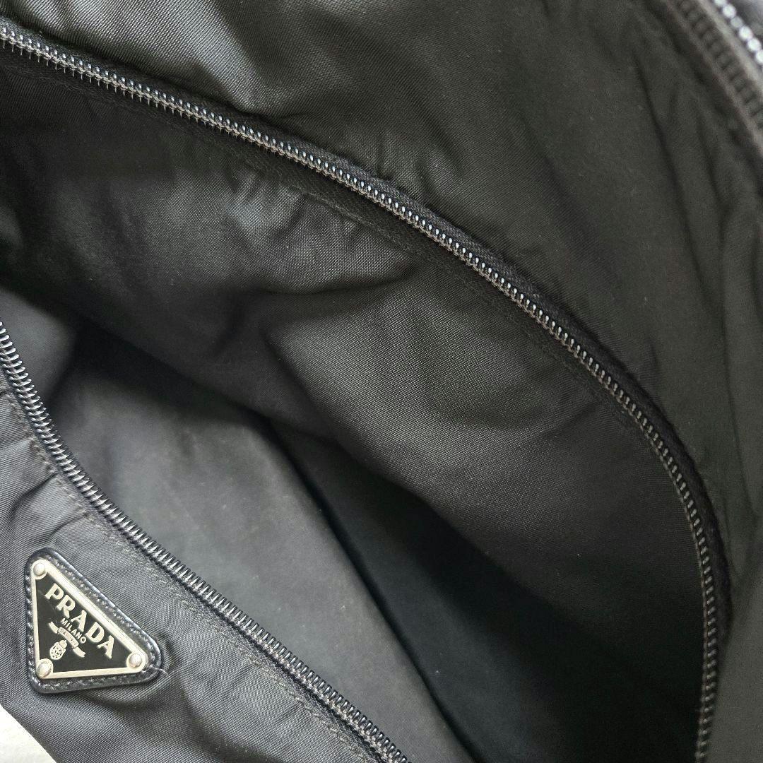 PRADA プラダ テスート ナイロン ショルダーバッグ 保存袋付き ブラック