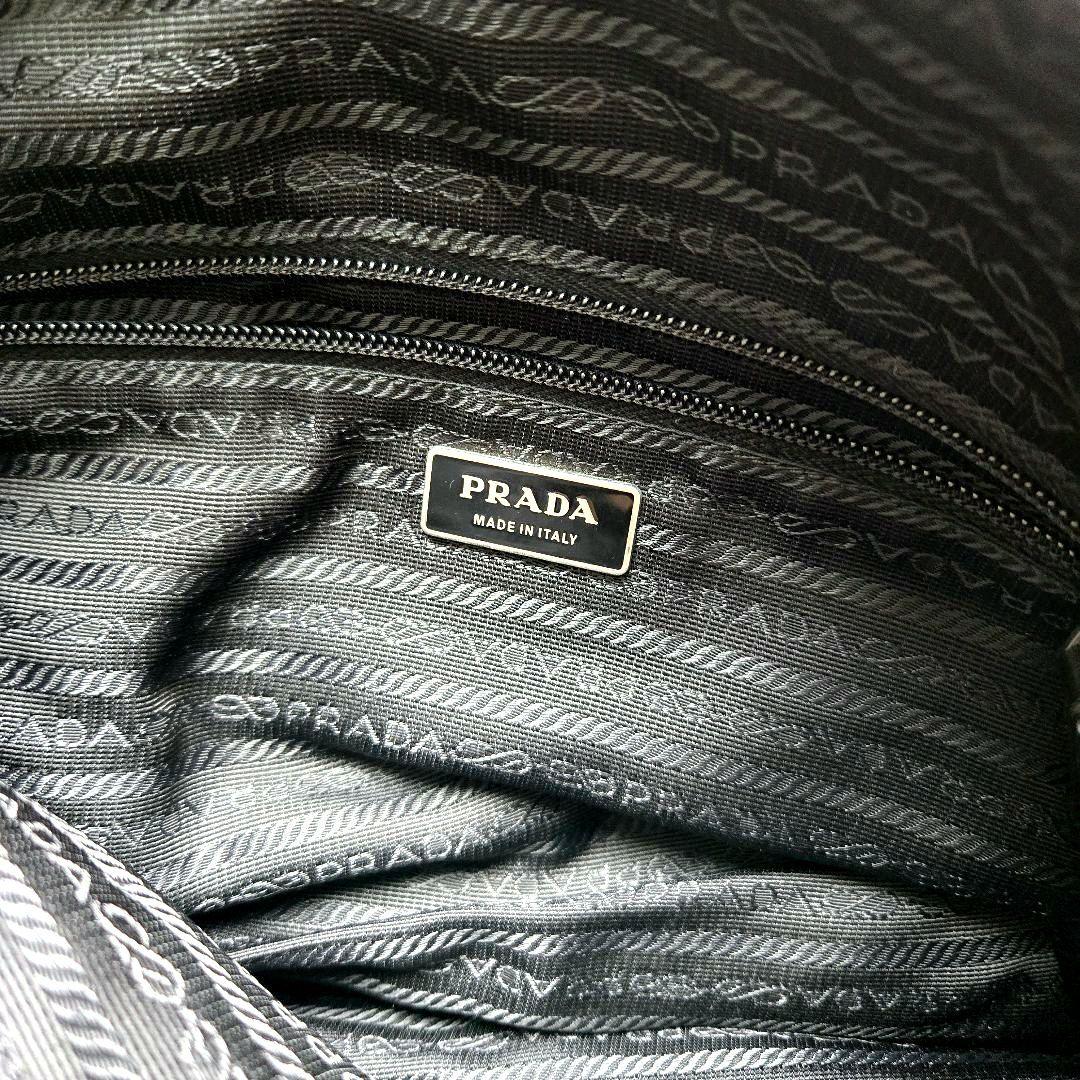 PRADA プラダ テスート ナイロン ショルダーバッグ 保存袋付き ブラック