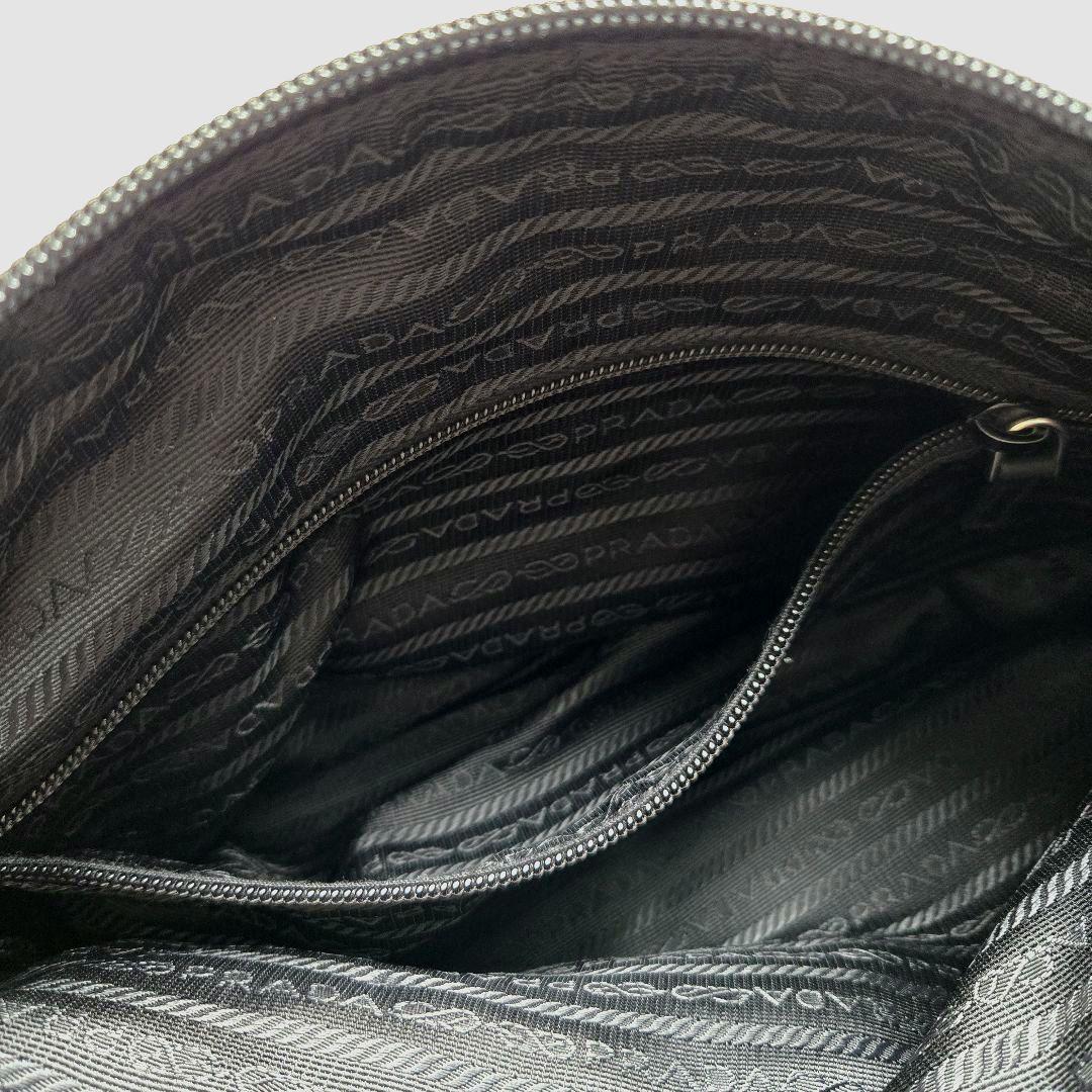 PRADA プラダ テスート ナイロン ショルダーバッグ 保存袋付き ブラック