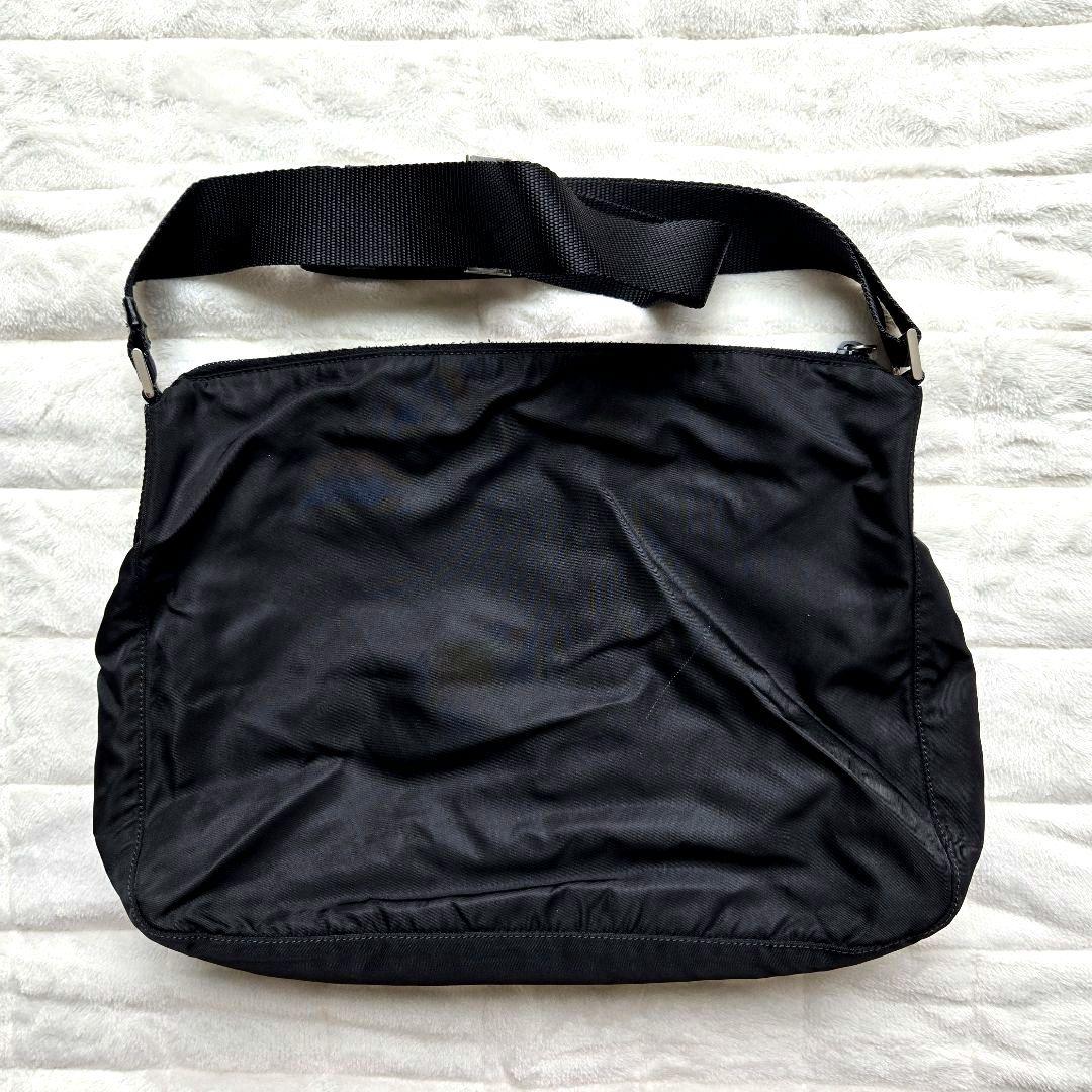 PRADA プラダ テスート ナイロン ショルダーバッグ 保存袋付き ブラック