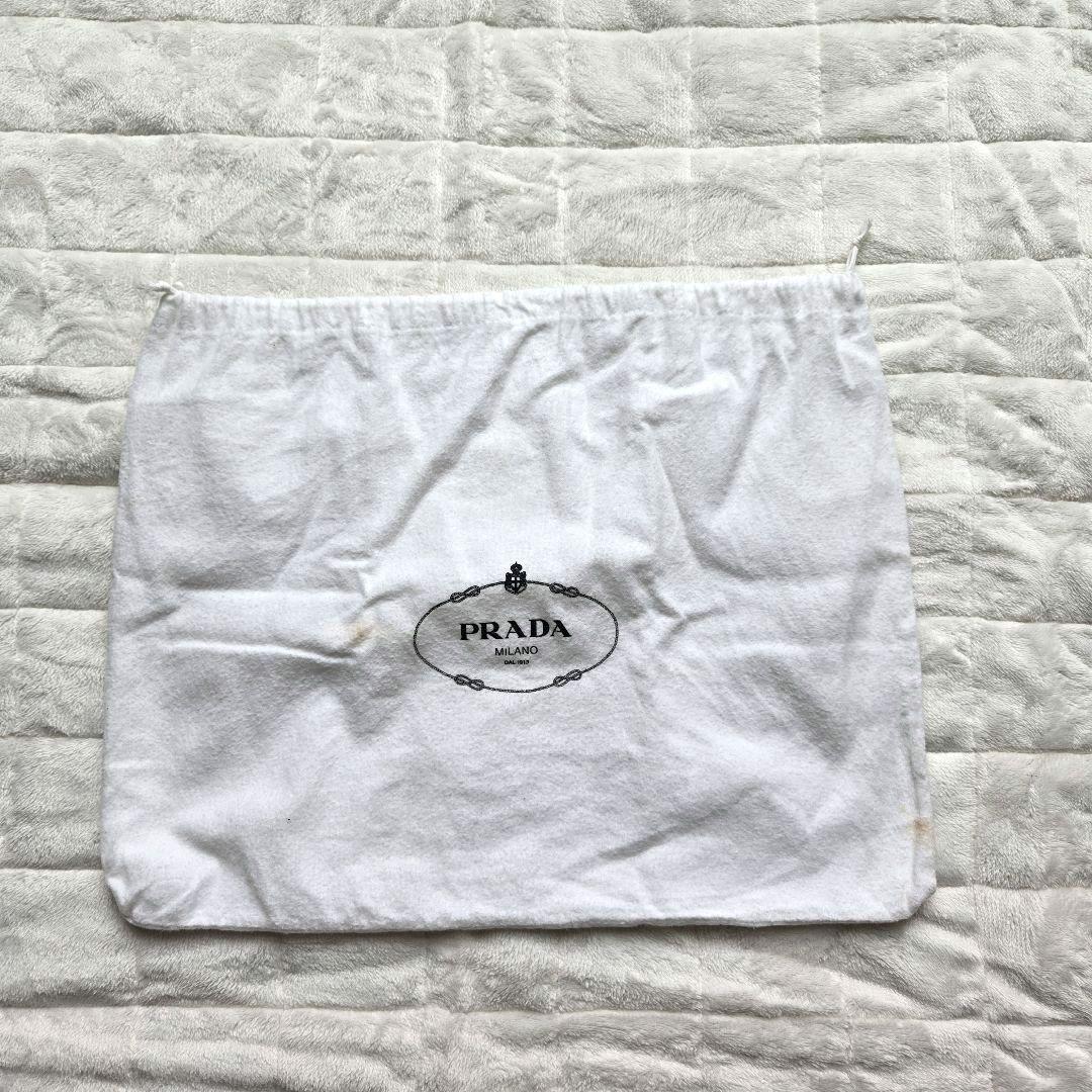 PRADA プラダ テスート ナイロン ショルダーバッグ 保存袋付き ブラック