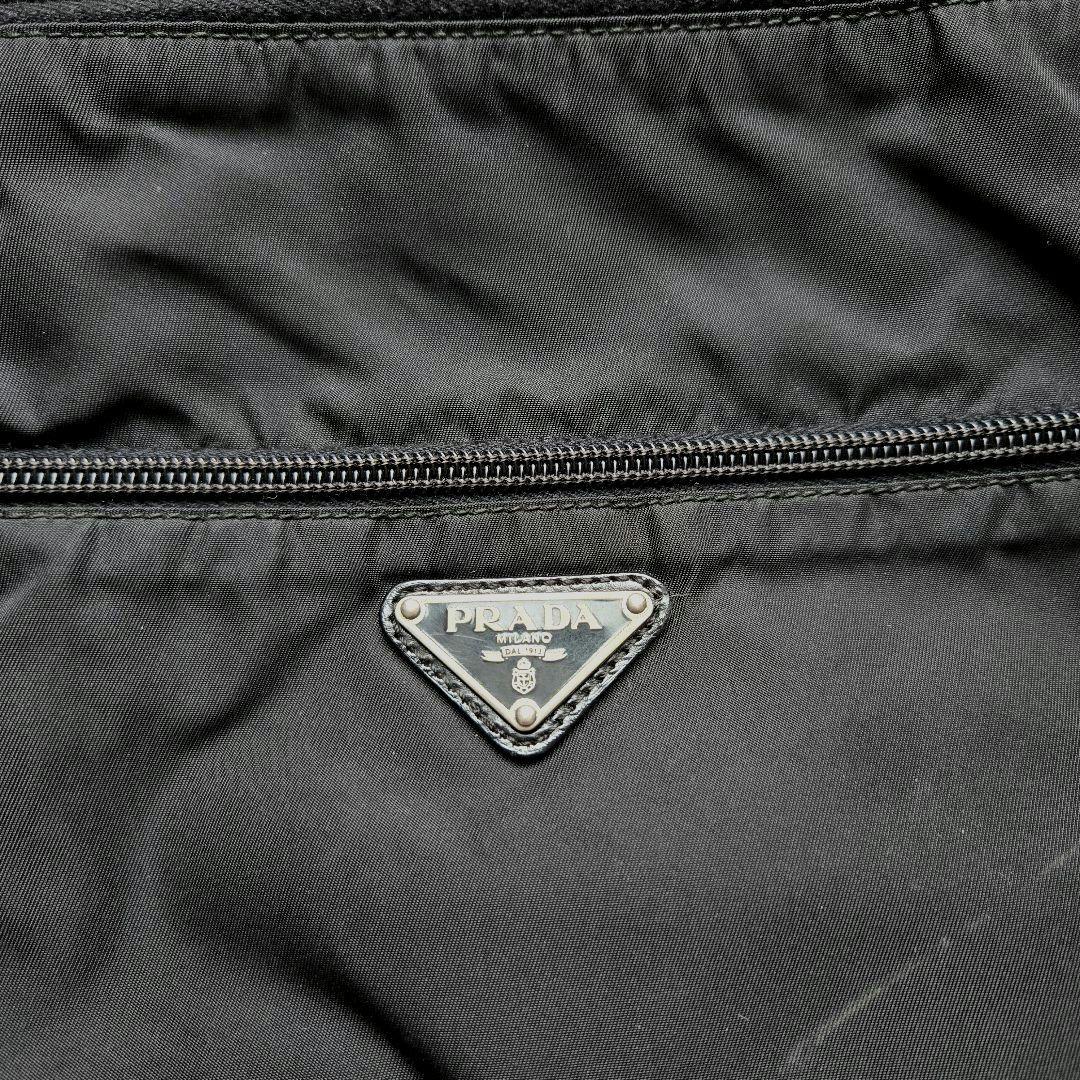 PRADA プラダ テスート ナイロン ショルダーバッグ 保存袋付き ブラック