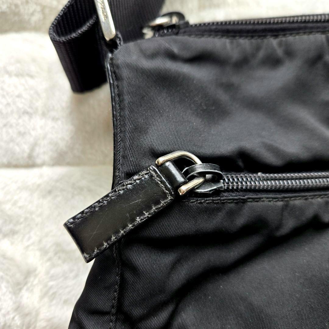 PRADA プラダ テスート ナイロン ショルダーバッグ 保存袋付き ブラック