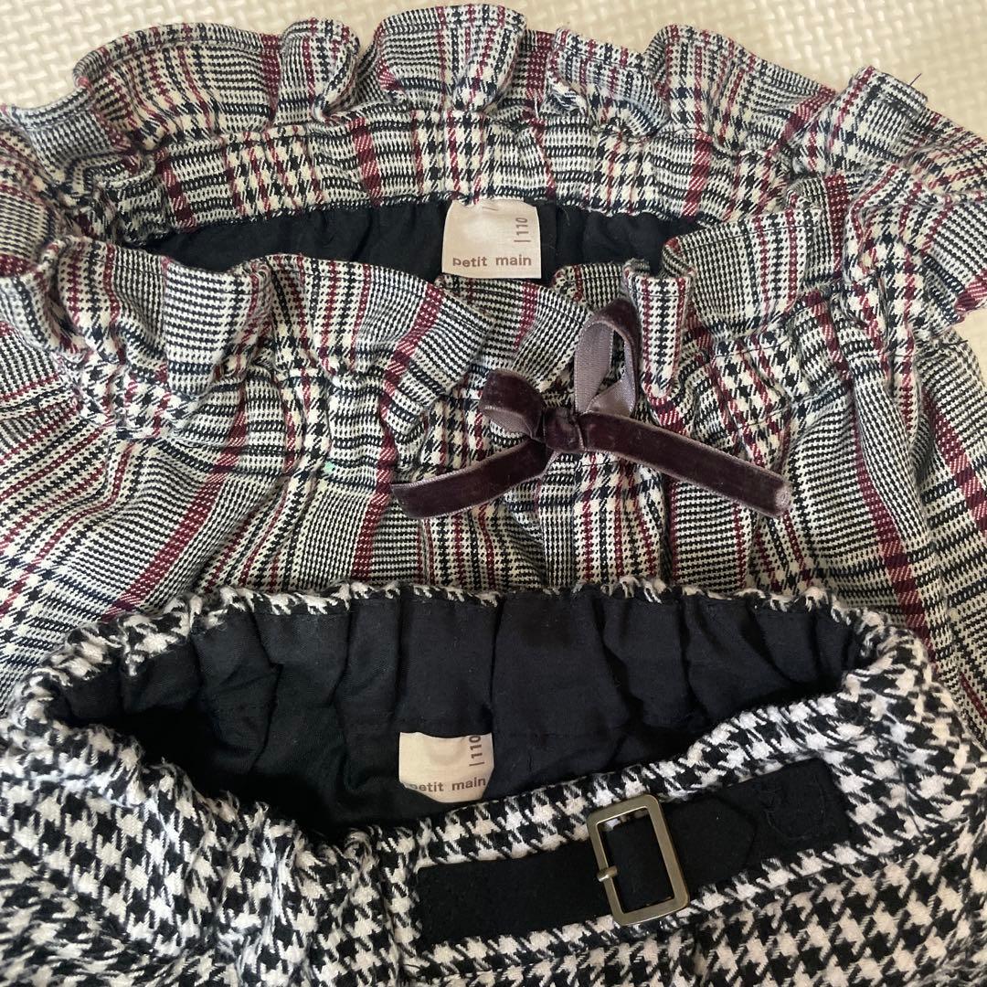 petit main ・breeze・branshes 110サイズ まとめ売り