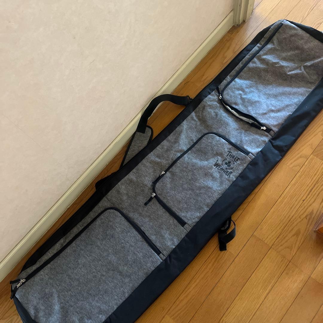 高身長、大柄な人！初中級オールラウンドボード！STEPCHILD 159