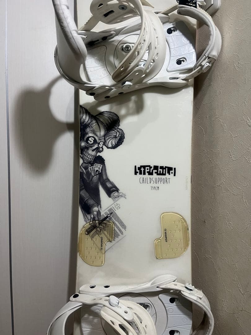 高身長、大柄な人！初中級オールラウンドボード！STEPCHILD 159