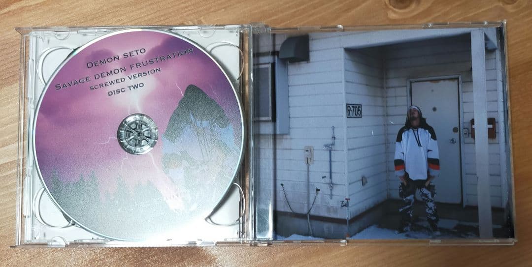 邦楽 DEMON SETO / Savage Demon Frustration