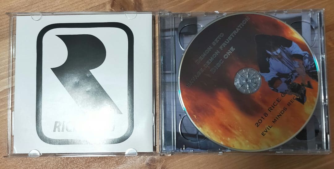 邦楽 DEMON SETO / Savage Demon Frustration