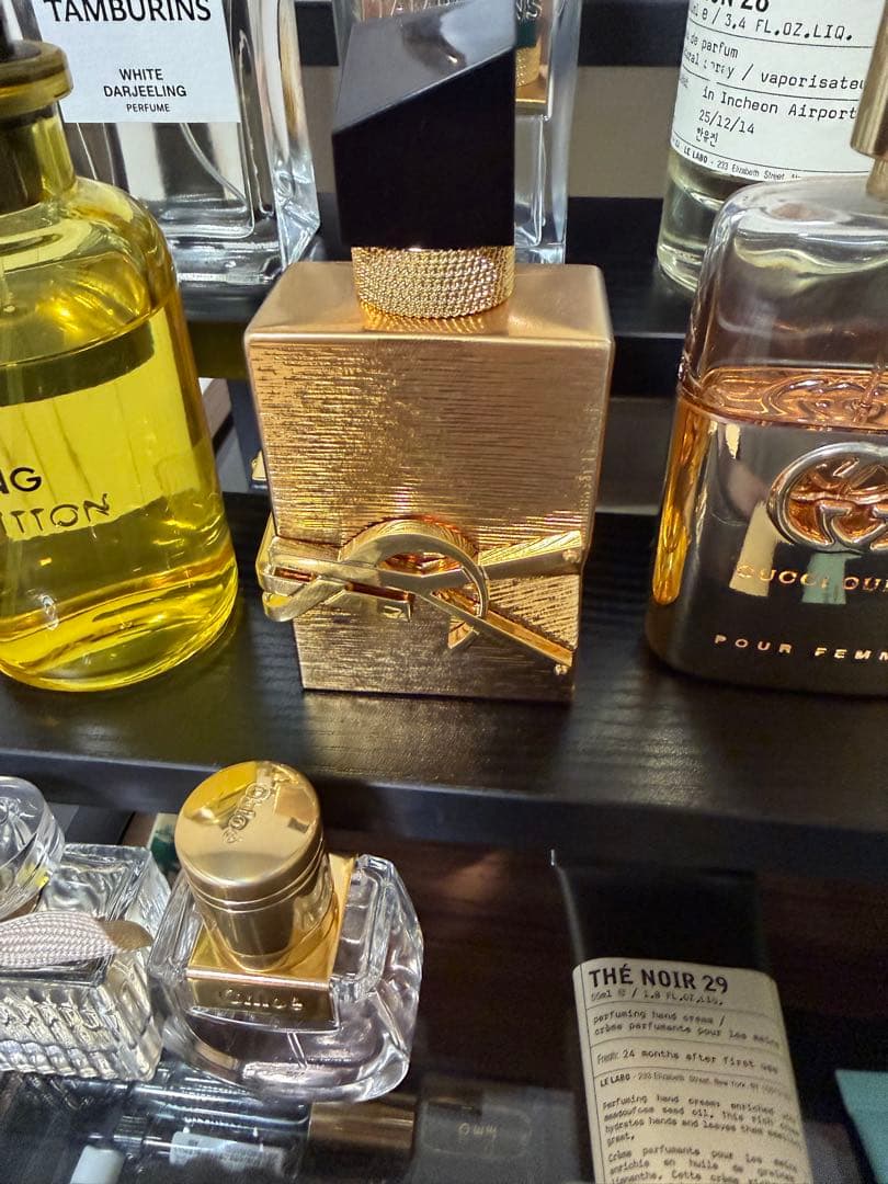 サンローラン YSLリブレ オーデパルファム バニラクチュール　ホリデー限定品