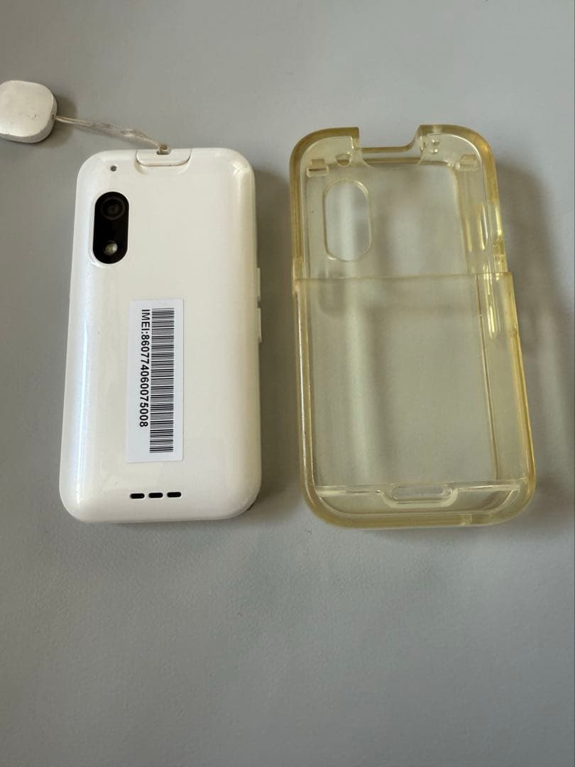 ホワイト タッチスクリーン 携帯電話 本体