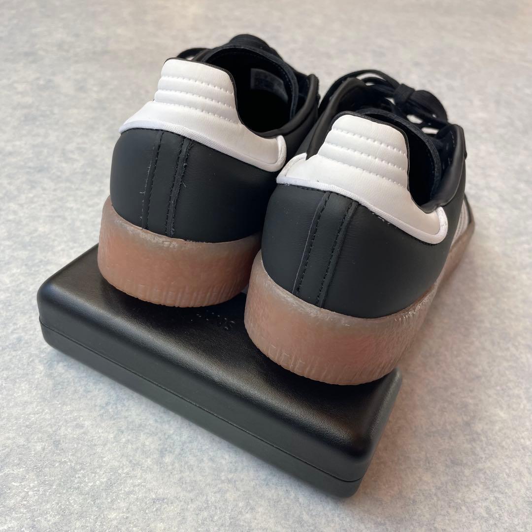 【極美品】adidas SAMBAE W JI1350 厚底 24.5 ブラック