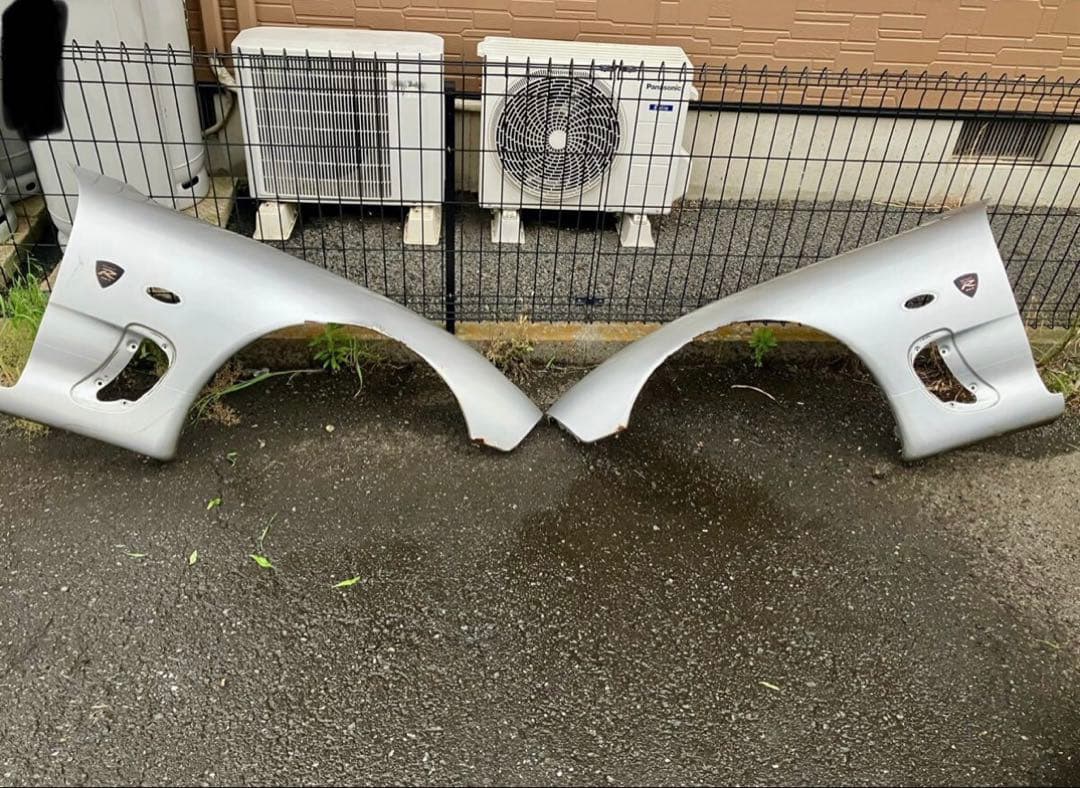 RX7 FD3S 後期SpiritR 純正フェンダー