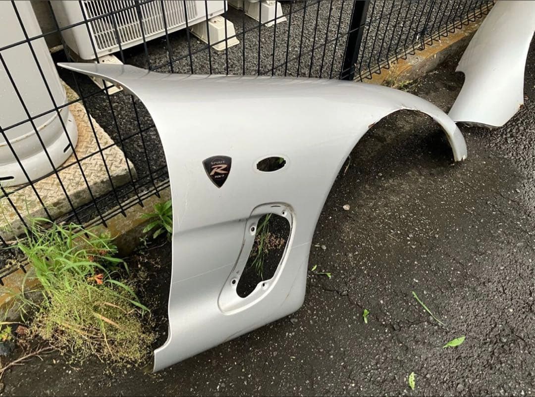 RX7 FD3S 後期SpiritR 純正フェンダー