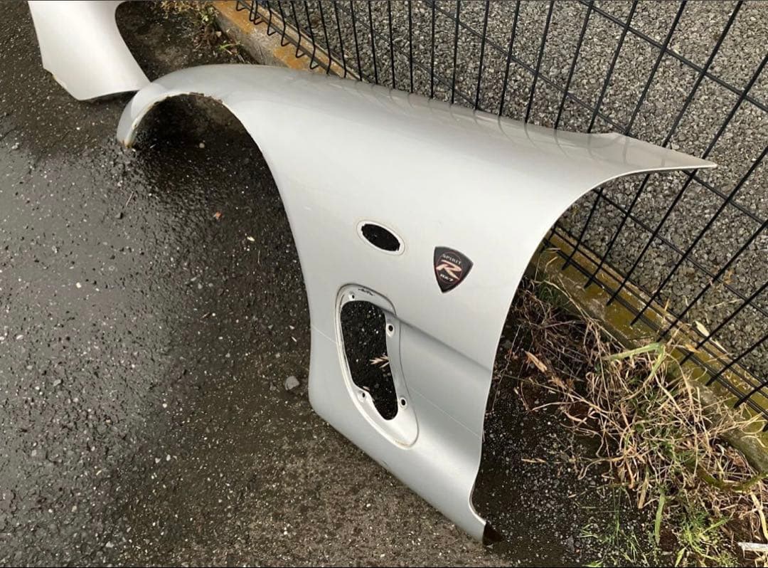 RX7 FD3S 後期SpiritR 純正フェンダー