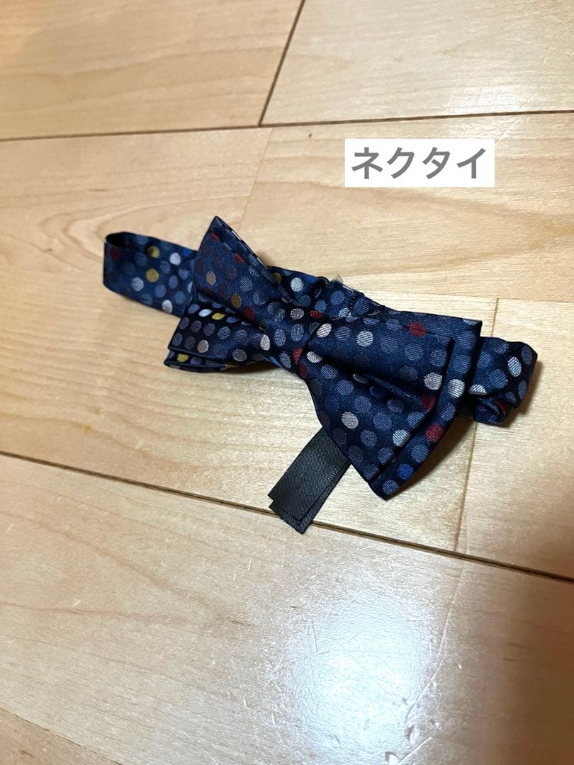 [美品]Paul Smith juniorフォーマルスーツ6点セット黒100