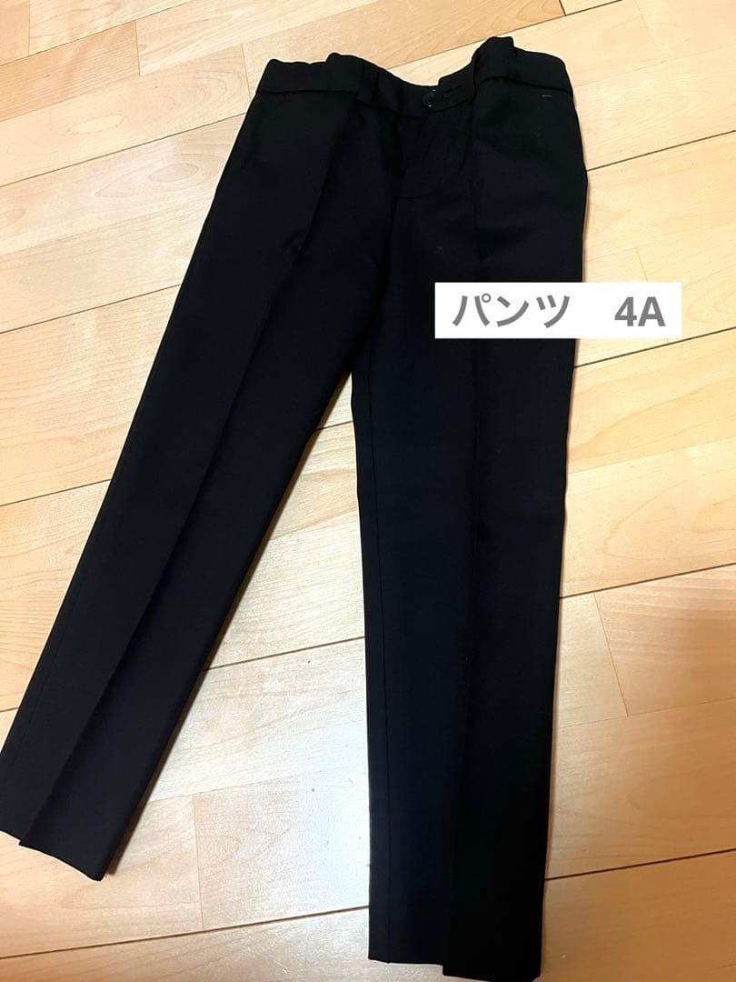 [美品]Paul Smith juniorフォーマルスーツ6点セット黒100