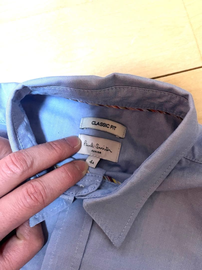 [美品]Paul Smith juniorフォーマルスーツ6点セット黒100