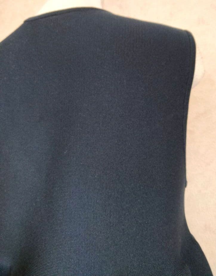 ユナイテッドアローズ　ベスト ジレ　フリーサイズ　ネイビー　レディース