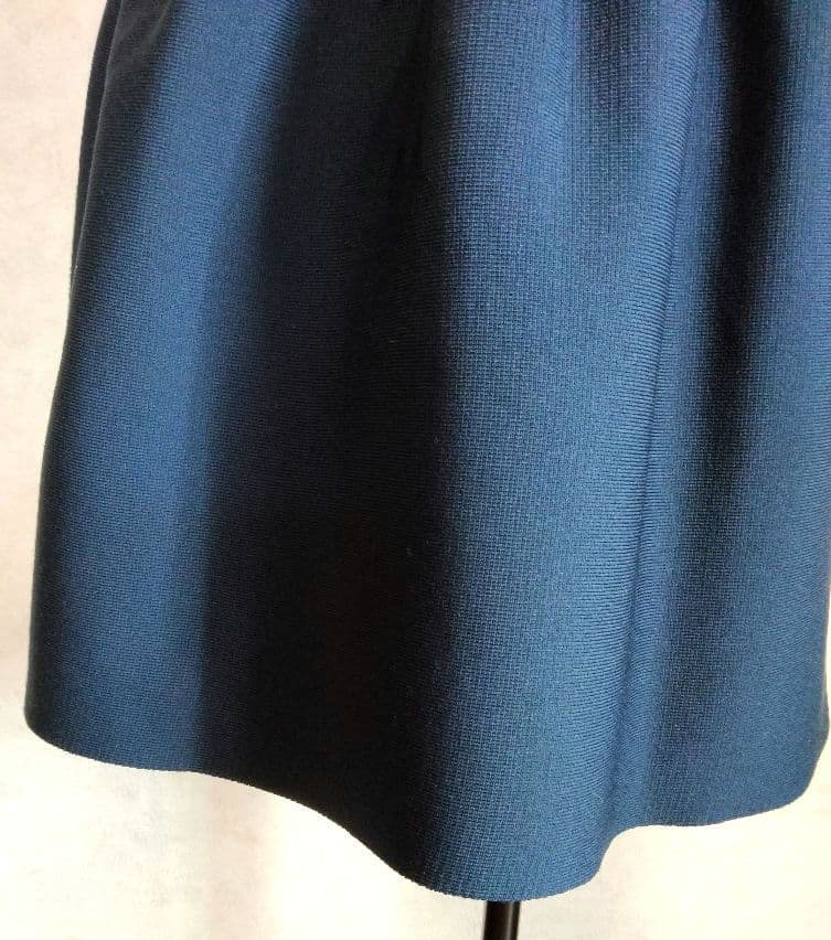 ユナイテッドアローズ　ベスト ジレ　フリーサイズ　ネイビー　レディース