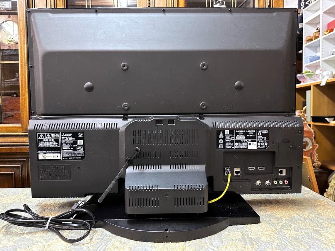 ★775 三菱 32型液晶テレビ Blu-ray HDD内蔵 LCD-32BT3