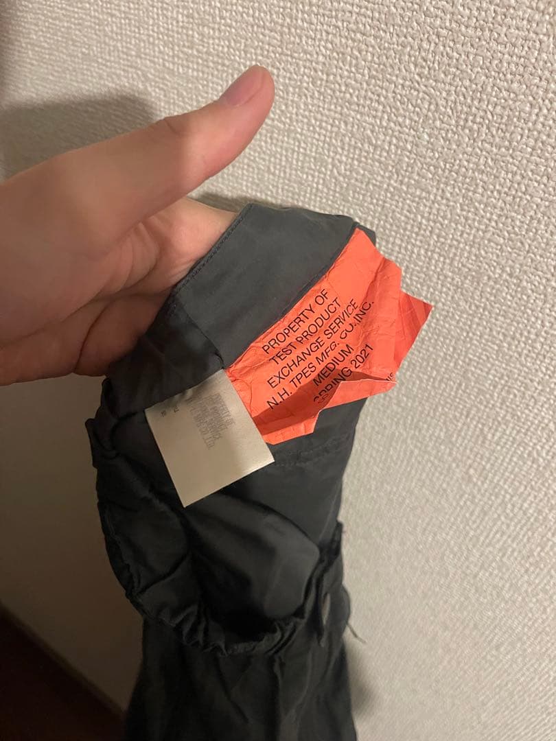 エヌハリウッド ミリタリーパンツ チャコールグレー