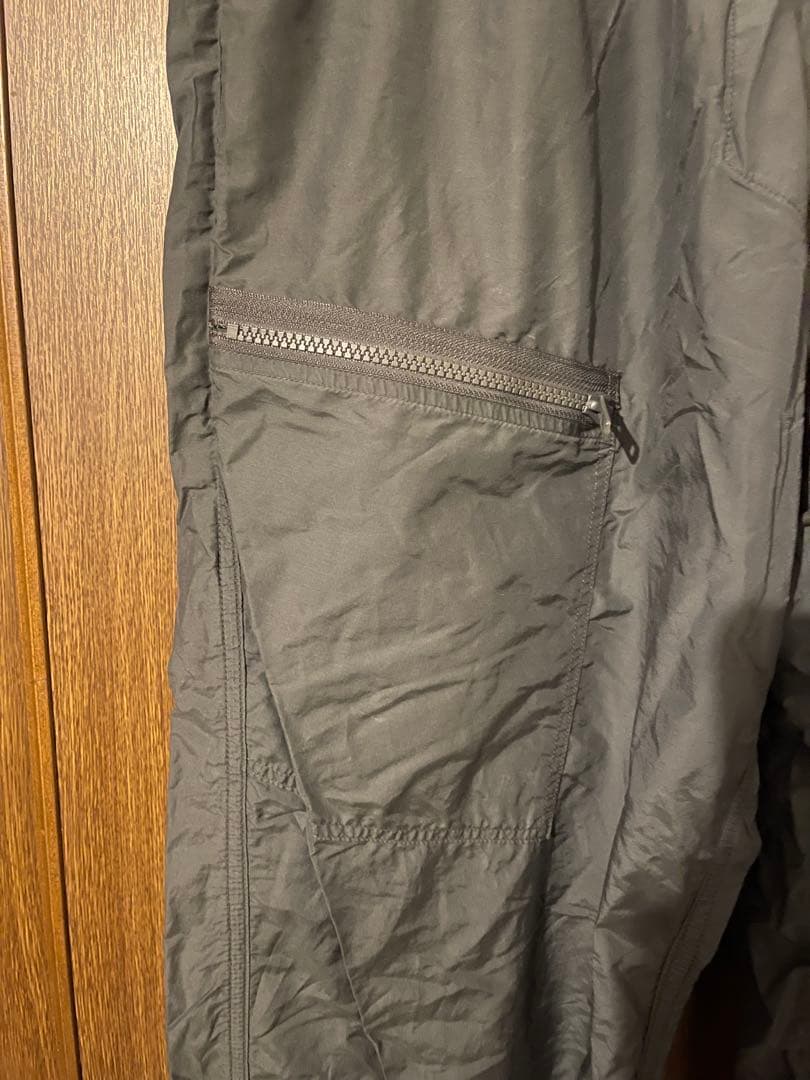 エヌハリウッド ミリタリーパンツ チャコールグレー