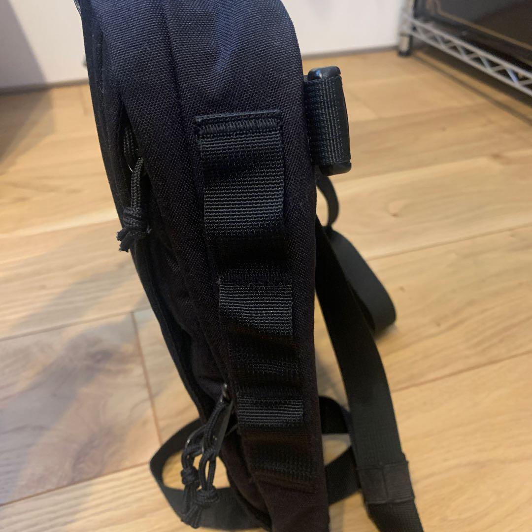 The North Face Supreme バックパック 黒 コラボ