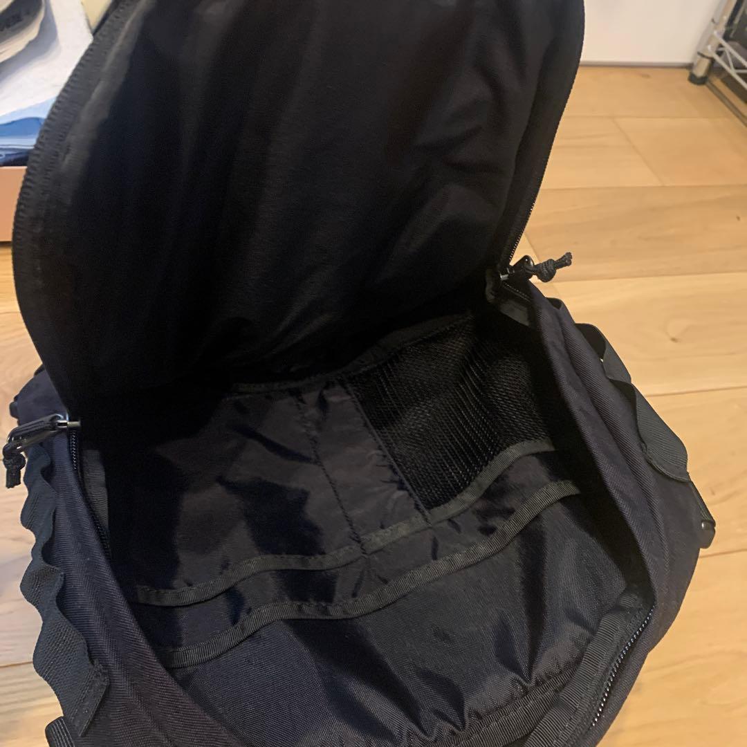 The North Face Supreme バックパック 黒 コラボ