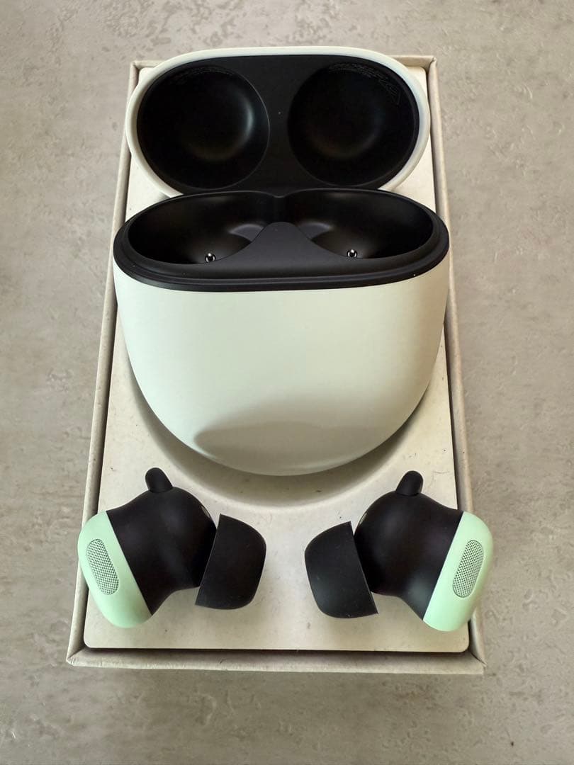 イヤホン googlepixelbudspro2 wintre Green