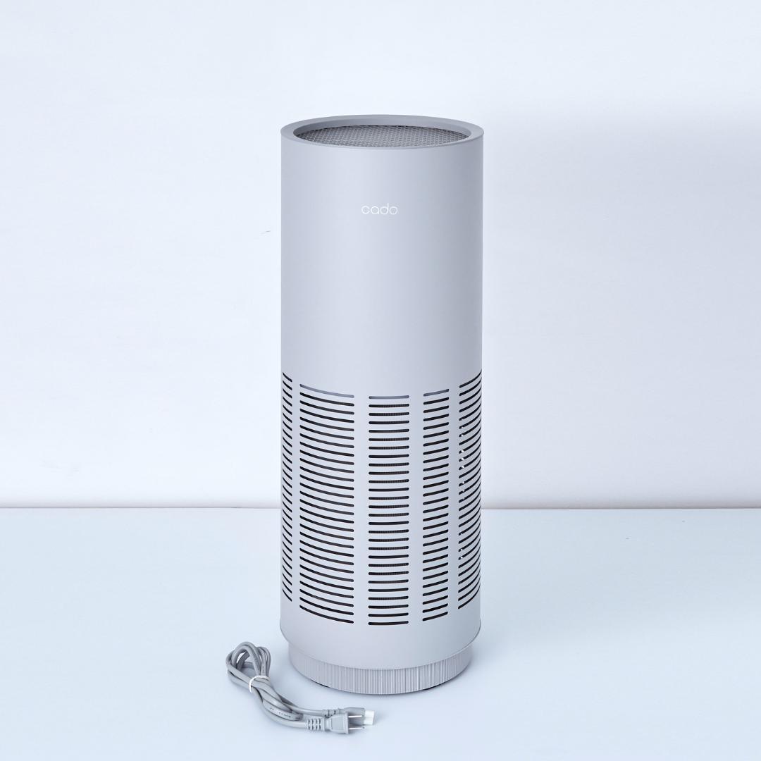 最終お値引き価格【美品】【cado】カドー 空気清浄機 leaf AP-c320