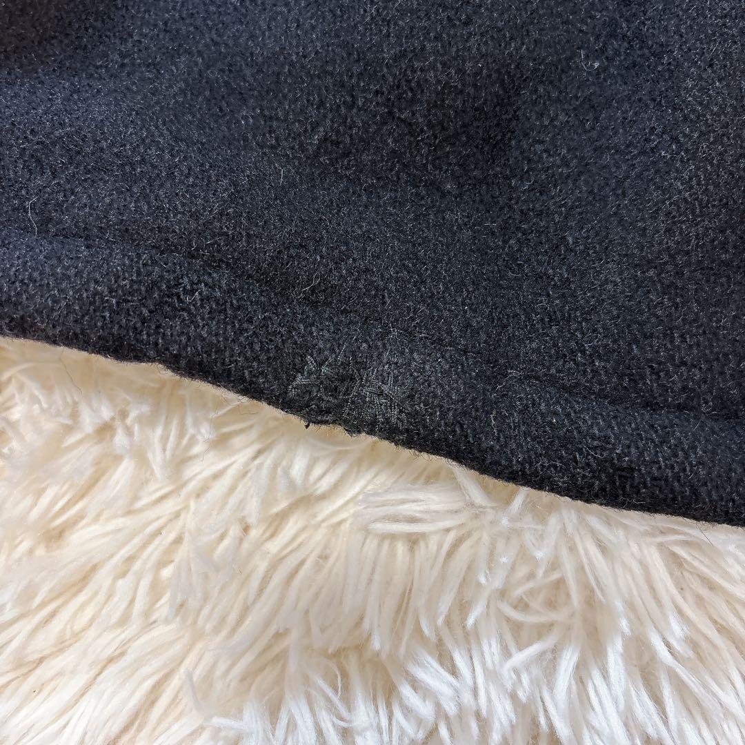 SCHOTT ピーコート キルティング 740N ヴィンテージ 黒USA L