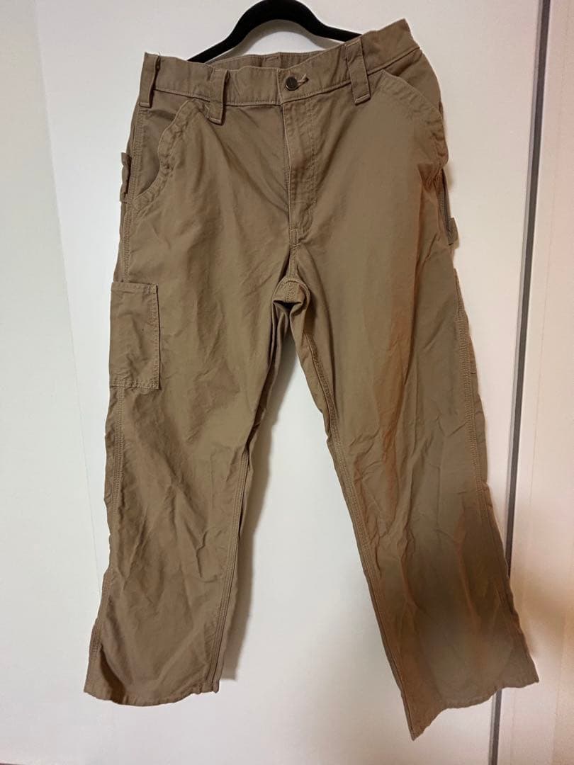 Carhartt/カーハート　キャンバス ワーク ダンガリーパンツ