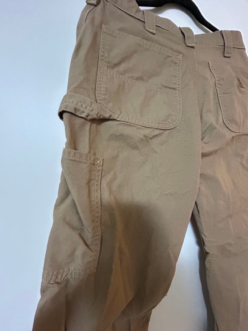 Carhartt/カーハート　キャンバス ワーク ダンガリーパンツ