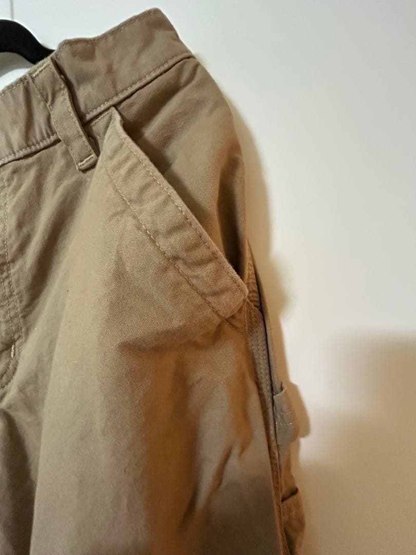 Carhartt/カーハート　キャンバス ワーク ダンガリーパンツ