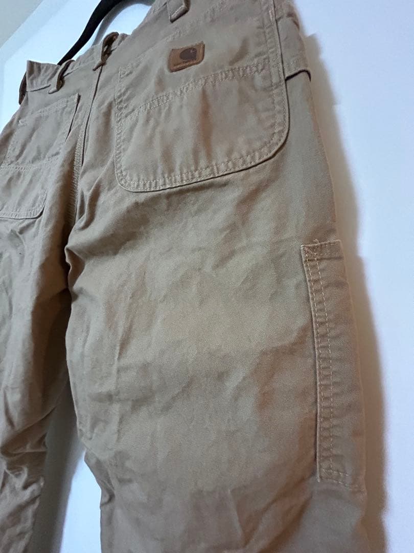 Carhartt/カーハート　キャンバス ワーク ダンガリーパンツ