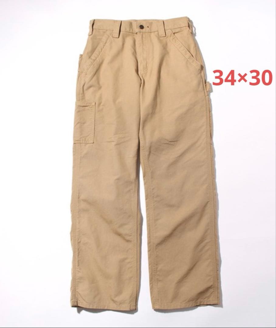 Carhartt/カーハート　キャンバス ワーク ダンガリーパンツ