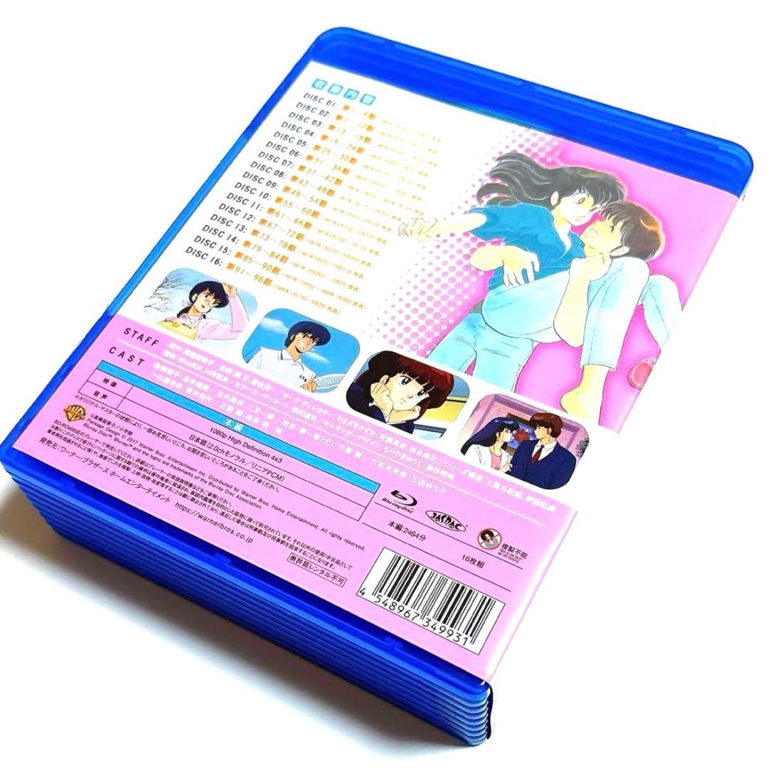 TVシリーズ めぞん一刻 Blu-ray SET スペシャルプライス版〈16枚…