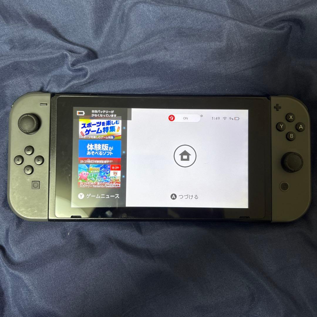任天堂スイッチ/NintendoSwitch 本体＆ジョイコン